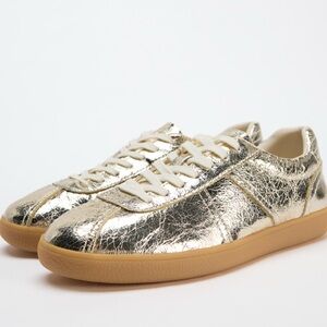 Kids Silver Sneakers